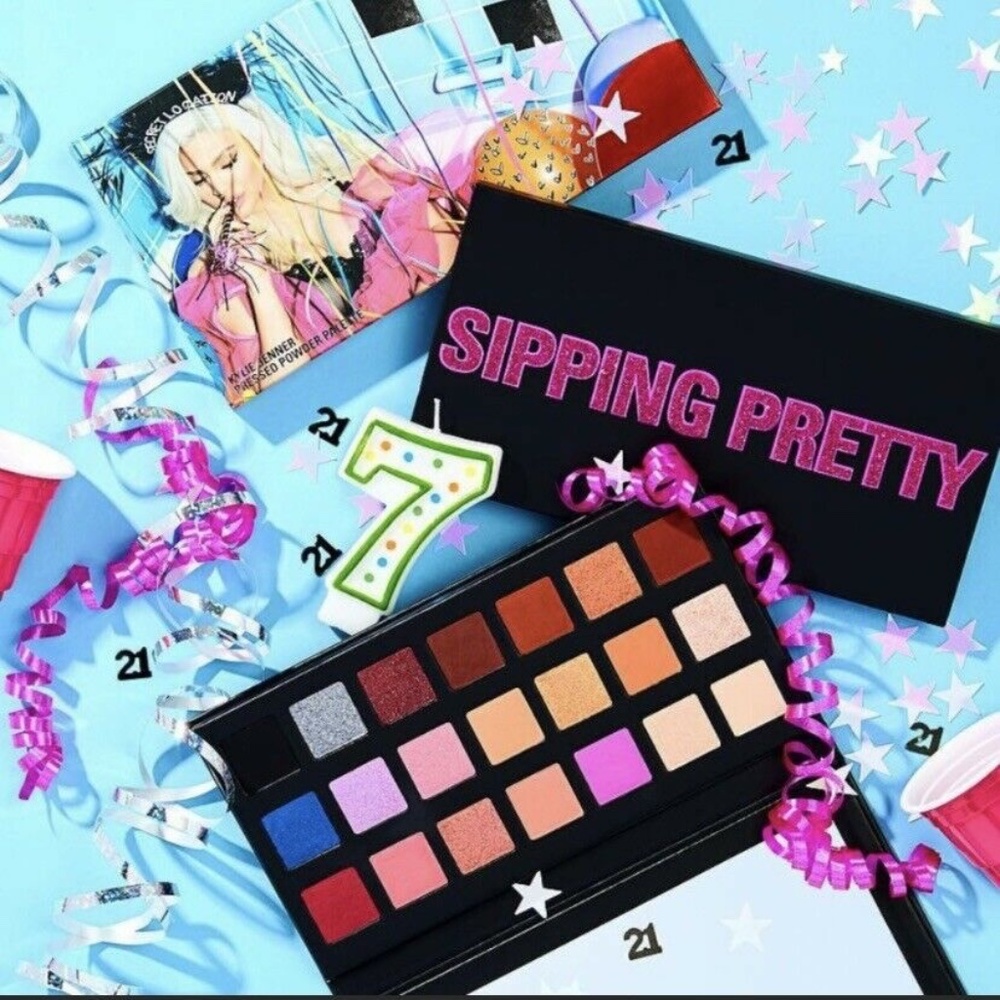 KYLIE COSMETICS Birthday Sipping Pretty Palette